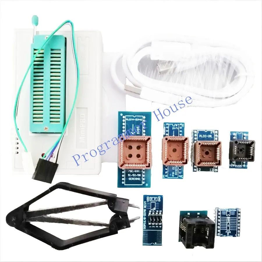 Программатор V10.37 XGECU TL866II Plus USB EPROM Nand FLASH BIOS EEPROM 8051 24 93 25 также имеет proman лучше чем