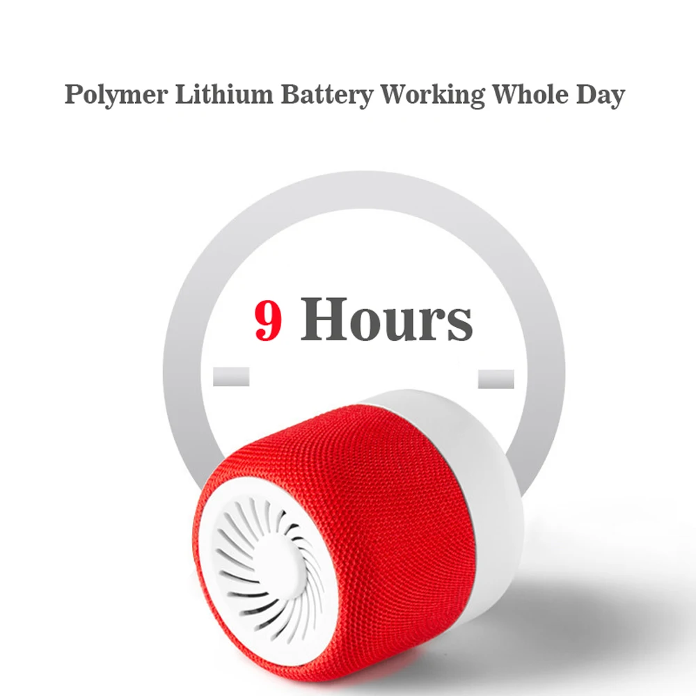 Мини Портативная Беспроводная Bluetooth колонка милая гарнитура карманный умный MP3