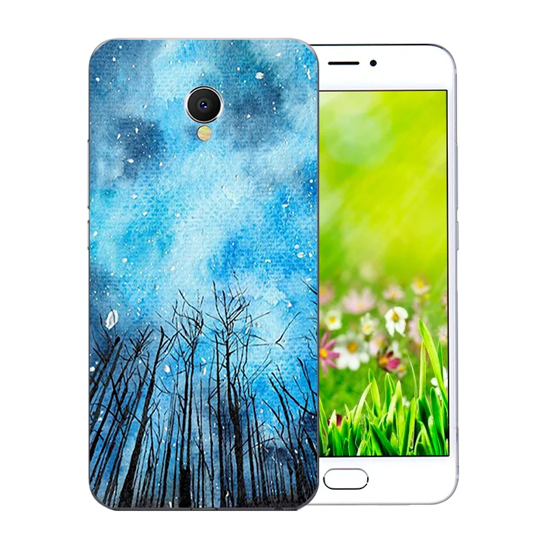 5 дюймов для Meizu MX6 телефонные чехлы Mx 6 Meilan Mx6 Мягкий силиконовый чехол Новый