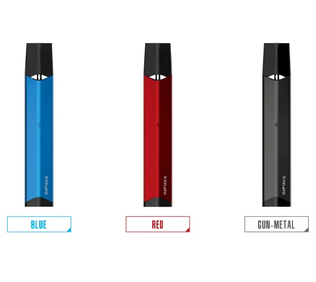 Набор SMOK Infinix 1 2, электронная сигарета, вейп-ручка, аккумулятор 450 мАч, 2 мл, Pods, катушка, мини-палка, электронная сигарета VS NORD Fit Novo