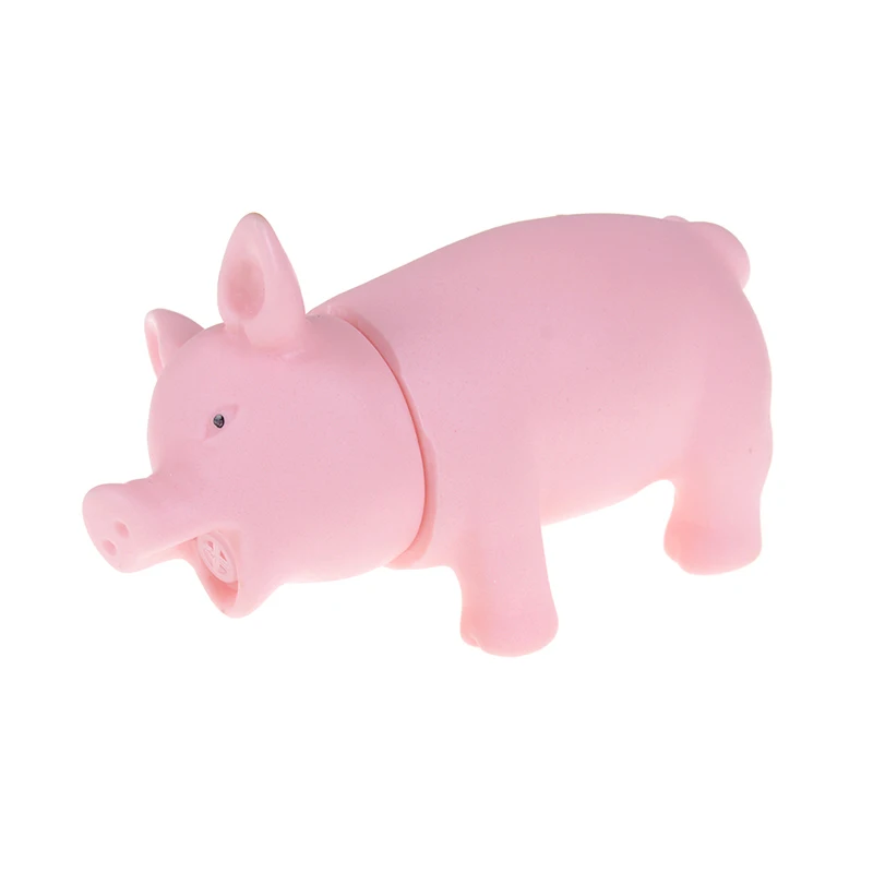 Shrilling Fu Pig писклявый резиновый поросенок Расслабляющая игрушка сжимающая