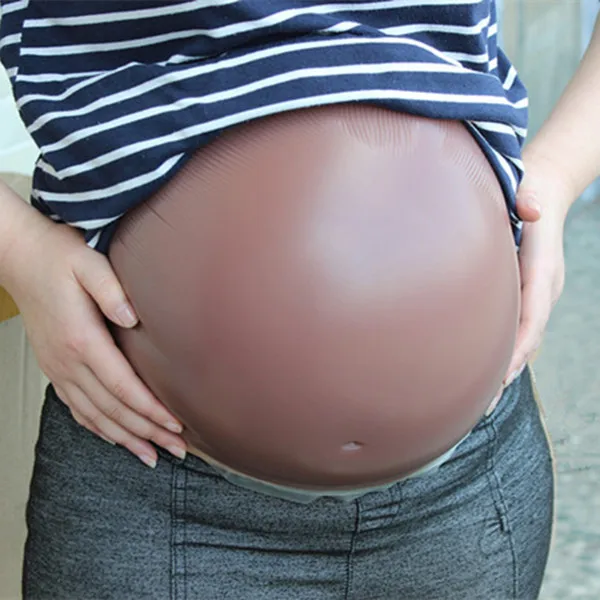 1 шт. Новинка: искусственный животик для детей 4 5 месяцев силиконовый Желейный