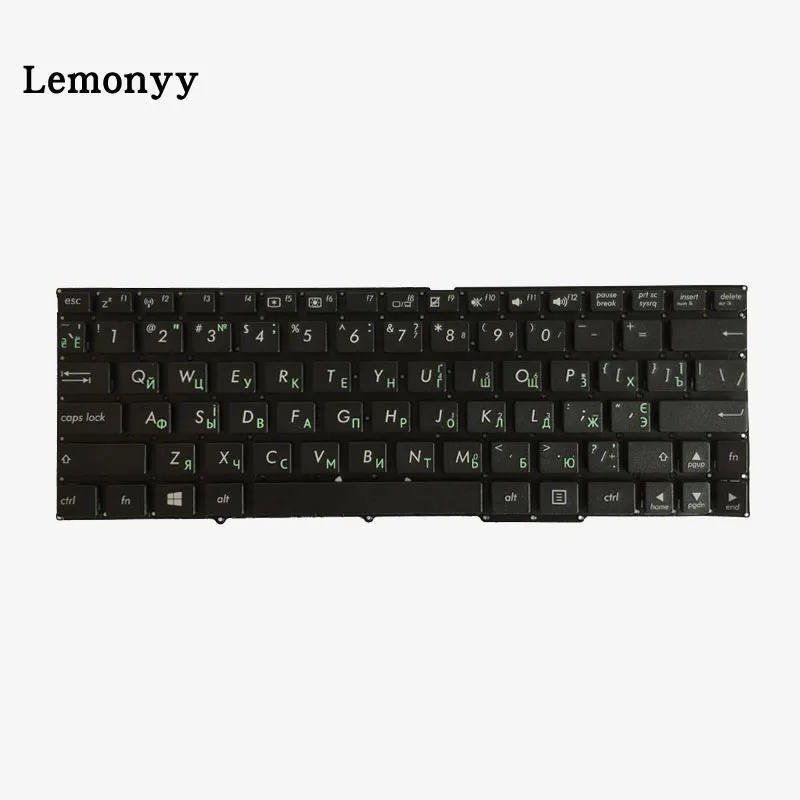 Русская клавиатура для ноутбука ASUS Transformer Book T100 T100A T100C T100T T100TA T100TAF T100TAL T100TAM T100TAR RU Клавиатура ноутбука