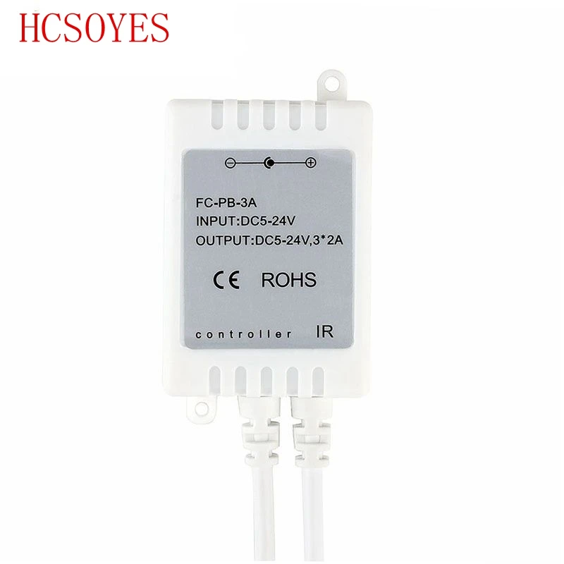 24 клавиши IR RF remove rgb Led диммер контроллер Одноцветный для 3528 5050rgb led ленточный