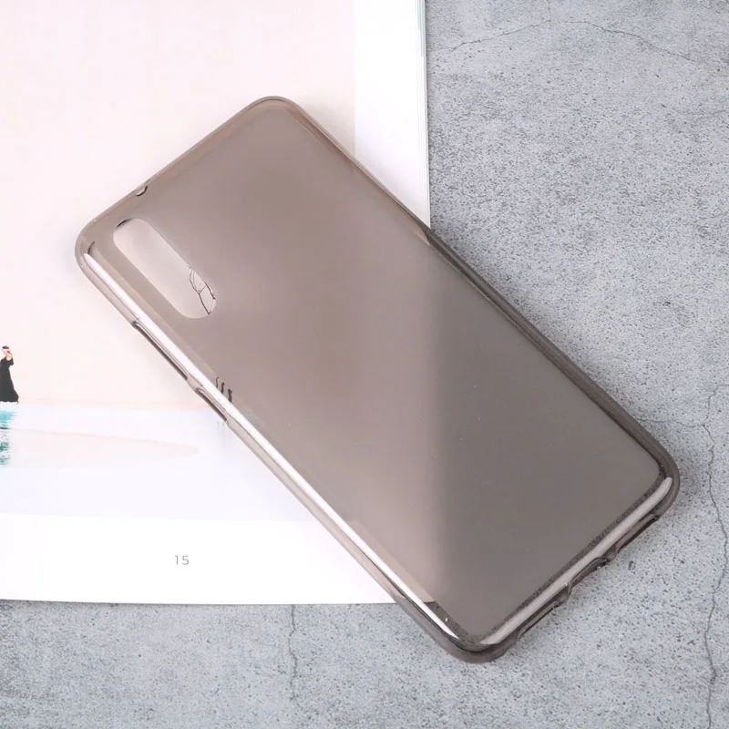 Nefeilike прозрачный чехол из ТПУ для huawei p20 мягкая Роскошная задняя крышка телефона с