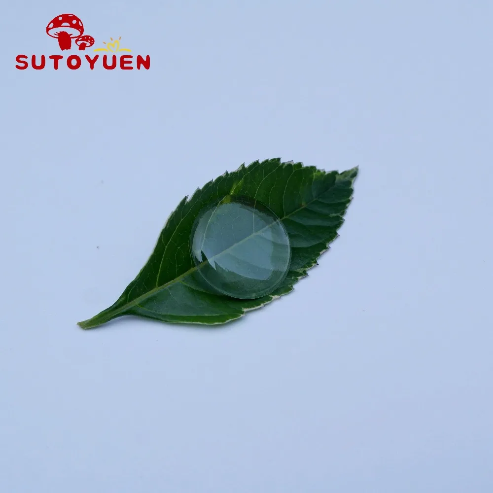 Sutoyuen 2000 шт. мягкие ясно из эпоксидной смолы наклейки 18 мм Круг Круглые Стекло смола для DIY Craft ювелирных нахождения