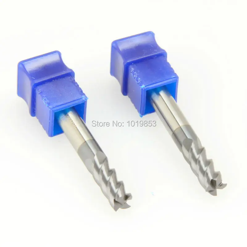 5 шт. CGS 250 6X6X50L HRC50 однотонные tungsten карбидная Концевая фреза Hartmetall Schaftfraser для