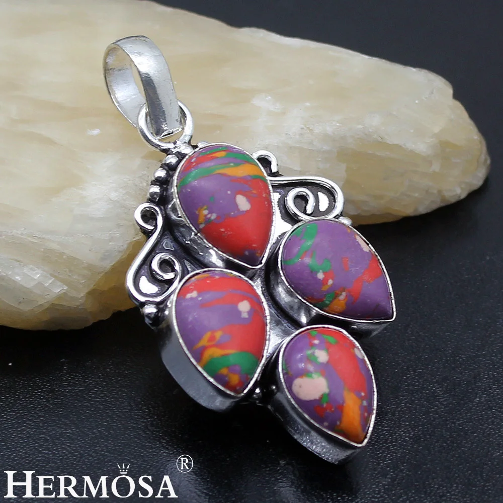 HERMOSA ювелирные изделия очаровательное модное женское ожерелье подвески