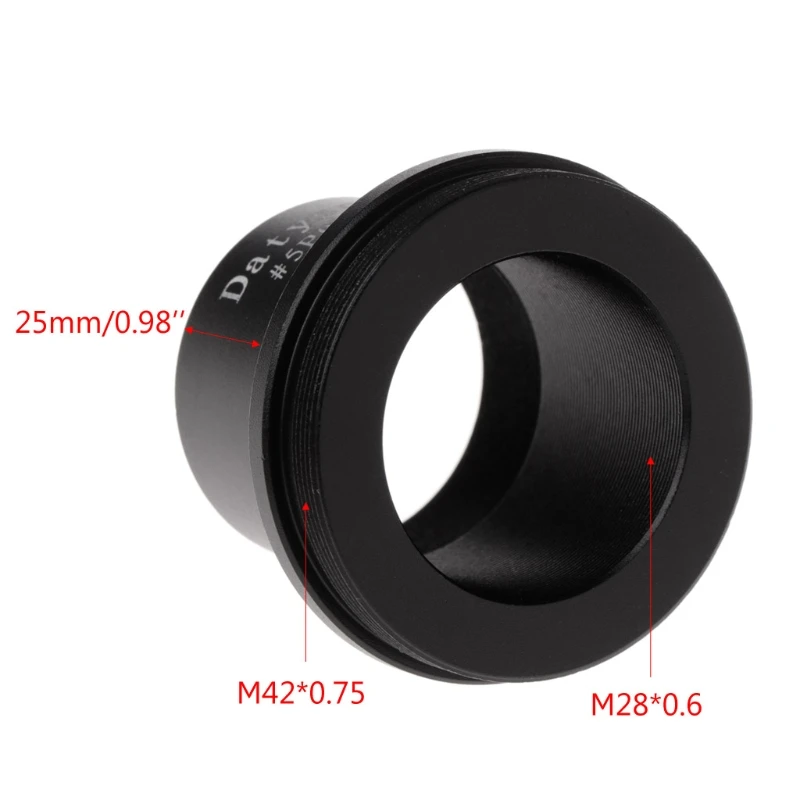 1.25 inch Astronomical Telescope T-Adapter with M42X0.75 Thread Metal 5P0012 | Инструменты