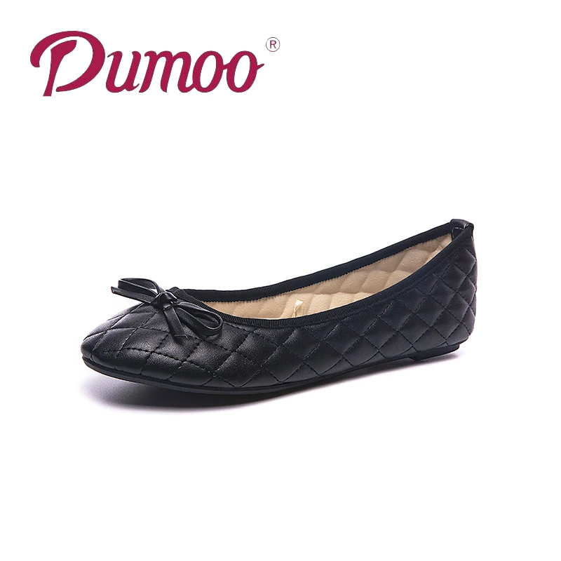 Dumoo/2019 туфли на плоской подошве женские лоферы из искусственной кожи базовые