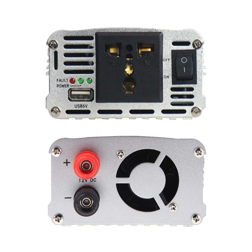 Новое автомобильное зарядное устройство 1000 Вт постоянного тока 12 В переменного