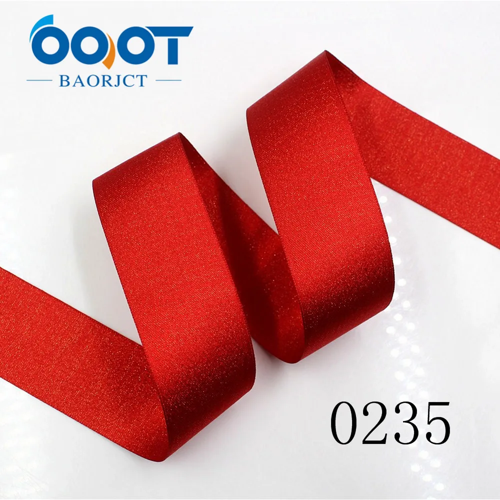 Двухсторонняя Золотая лента OOOT BAORJCT 1712293 38 мм 10 ярдов Термотрансферная печатная