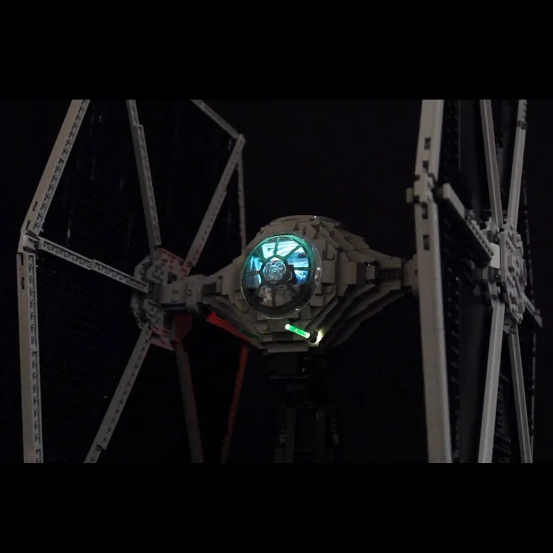 Светодиодный светильник для lego 75095 Совместимость 05036 Star Wars UCS истребитель TIE
