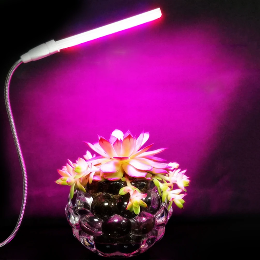 LEDGLE 3W LED Grow Light лампы для растений эффективные planta de luz с УФ лампой выращивания