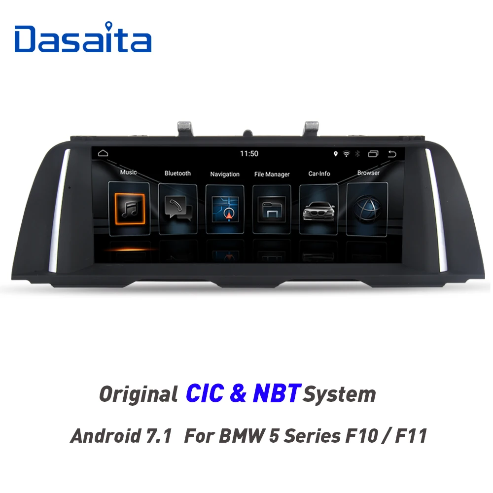 10 25 &quotOEM оригинальный стиль Android автомобильное радио для BMW серии 5 F10 F11 2011 2012 2013 2014