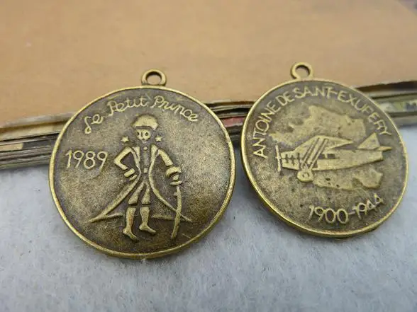 

Diy accessories vintage antique ancient bronze c896 25*28mm
