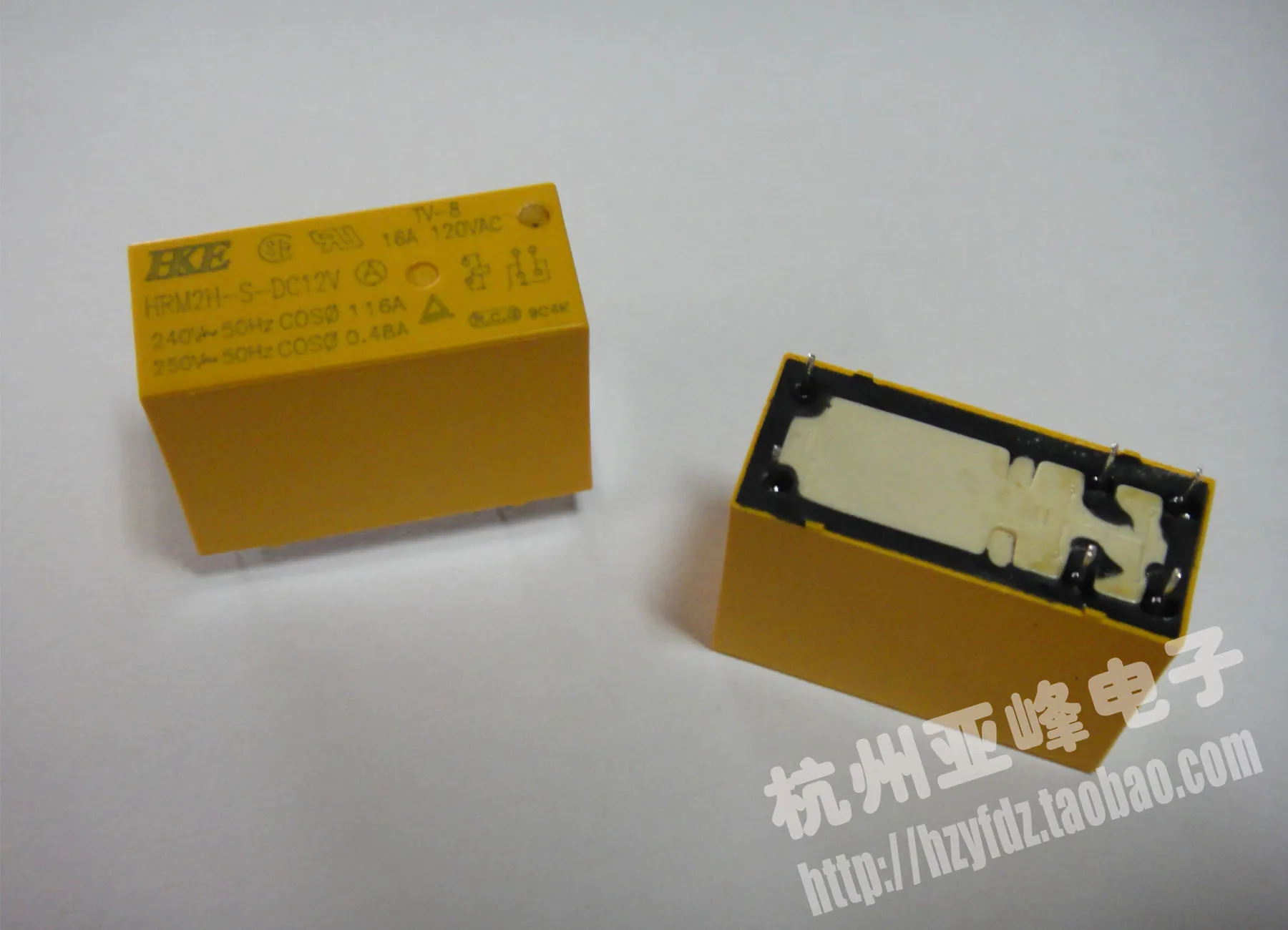 Обмен порт реле HRM2H S DC12V A комплект нормально открытого 6 футов OZ SS 112LM1 16A250VAC|port