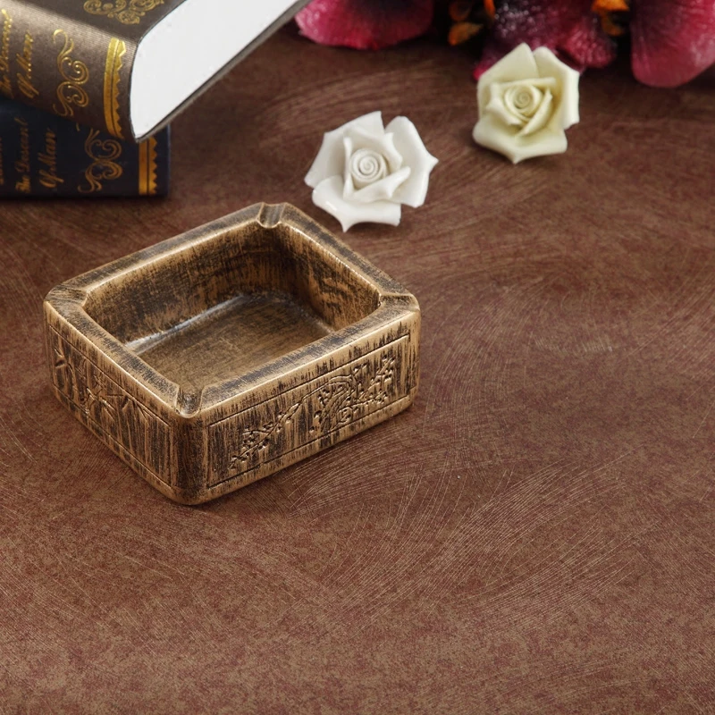 Персонализированная пепельница в стиле гостиной модные украшения ручной работы