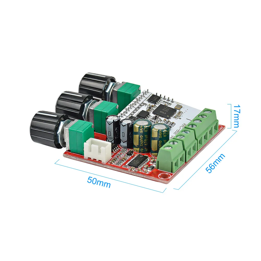 AIYIMA 15 Вт * 2 + 30 TPA3110D2 сабвуфер Bluetooth 1 канал TPA3110 активные Цифровые усилители без