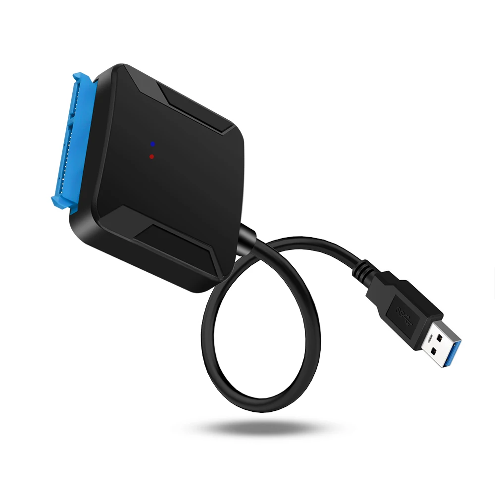 Kebidu SATA USB3.0 адаптер кабель конвертер 22 pin USB 3 0 для 2 5 дюймового HDD SSD жесткого