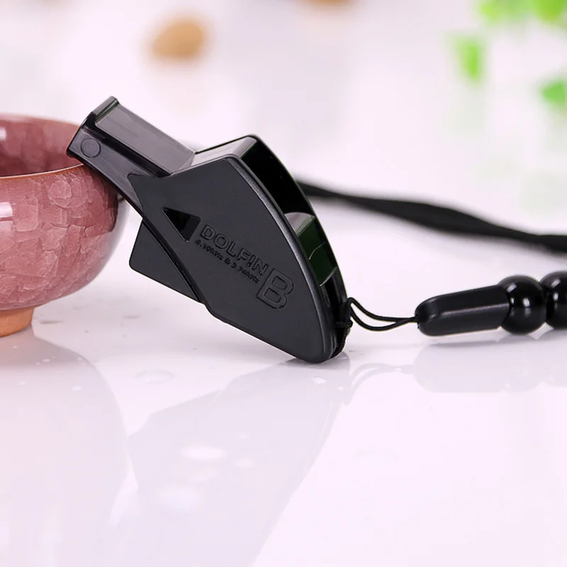 1 шт. пластик для рефери тренера свисток выживания на открытом воздухе