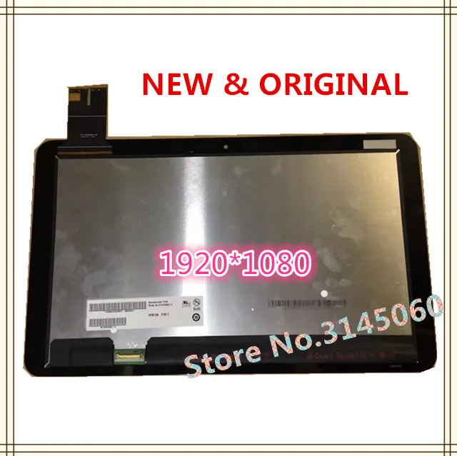 12," дюймовый B125HAN01.0 ЖК-дисплей+ сенсорный экран в сборе 1920*1080 Для Asus T300chi T300 CHI