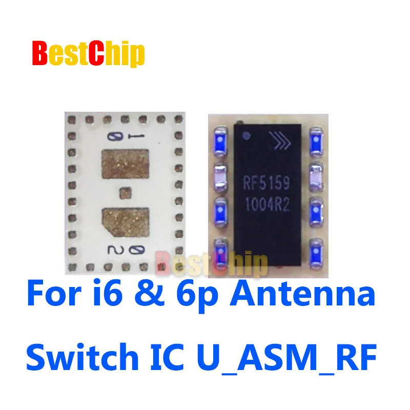 

10pcs/lot U_ASM_RF For iPhone 6 6-plus antenna switch module ic CHIP