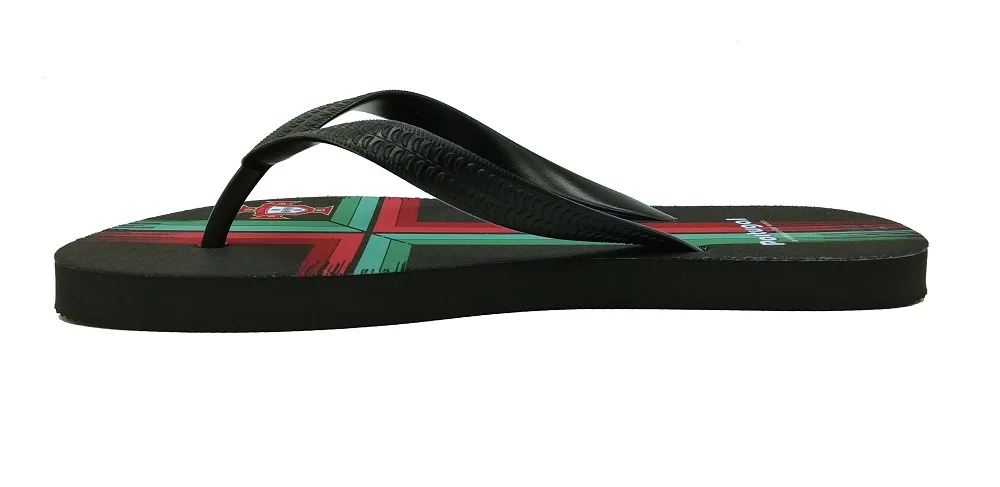 Portugal National Team Beach Shoes Any Name Slippers Serviette Football Travel Fans Flip Flops | Спорт и развлечения