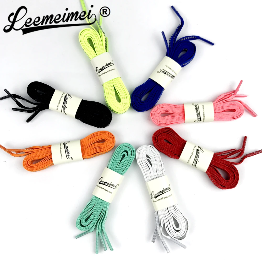 

Leemeiemi 100 см/39,37 дюйма плоские светоотражающие шнурки для обуви безопасные шнурки невидимые шнурки для обуви для бега спортивные кроссовки