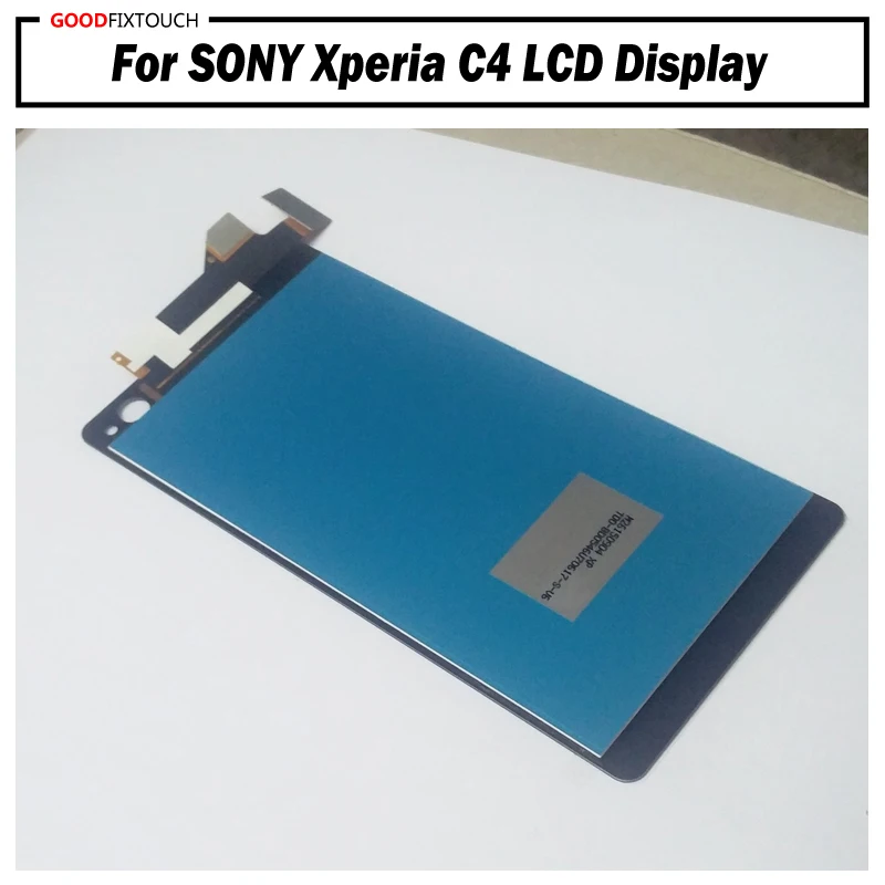 Для SONY Xperia C4 ЖК дисплей E5303 с сенсорным экраном дигитайзер сменный двойной E5353 E5363