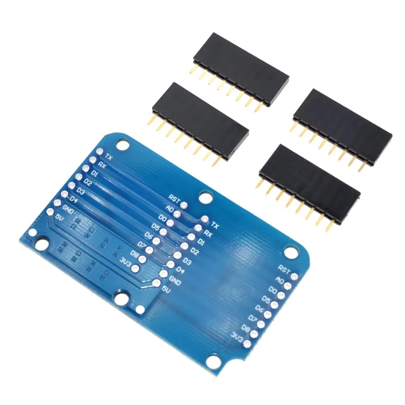 2017 новое поступление прямые поставки логика Ics новая двойная база для Wemos D1 Мини