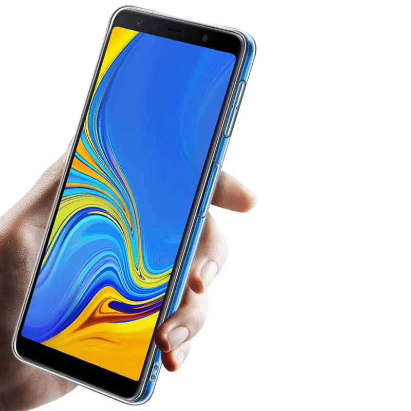 Силиконовые чехлы для телефонов чёрный свет темные фигуры Samsung Galaxy A50 A30 A10 A8 A7 A6 A5 A3