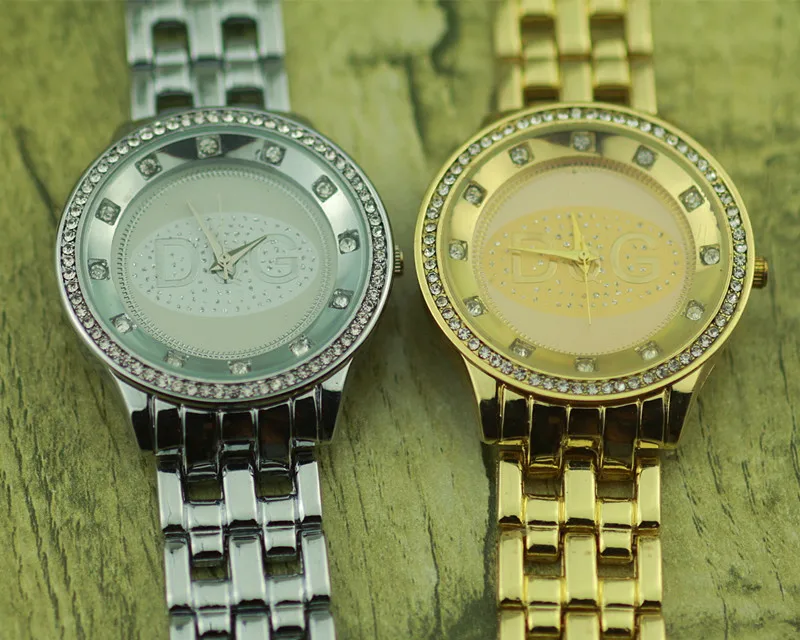 Relogio Feminino Роскошные брендовые часы женские из нержавеющей стали модное платье