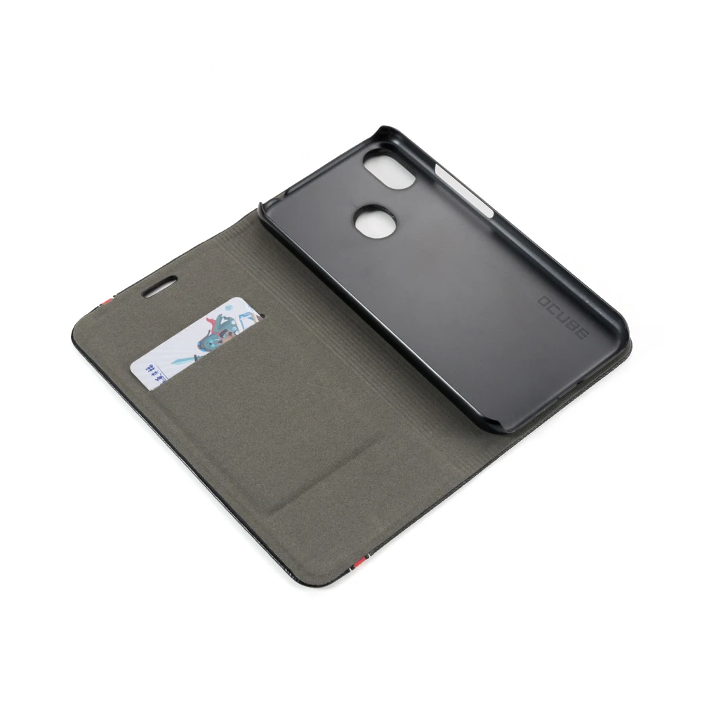 Чехол-книжка из искусственной кожи для телефона Ulefone X, чехол-книжка для Ulefone X, чехол-кошелек в деловом стиле, чехол-накладка для ПК