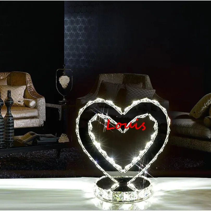 Современные Простые Модные креативные хрустальные лампы для спальни