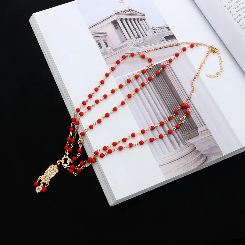 Bohemian Orange Beads Dangle Charms Hair Clasp Band | Украшения и аксессуары