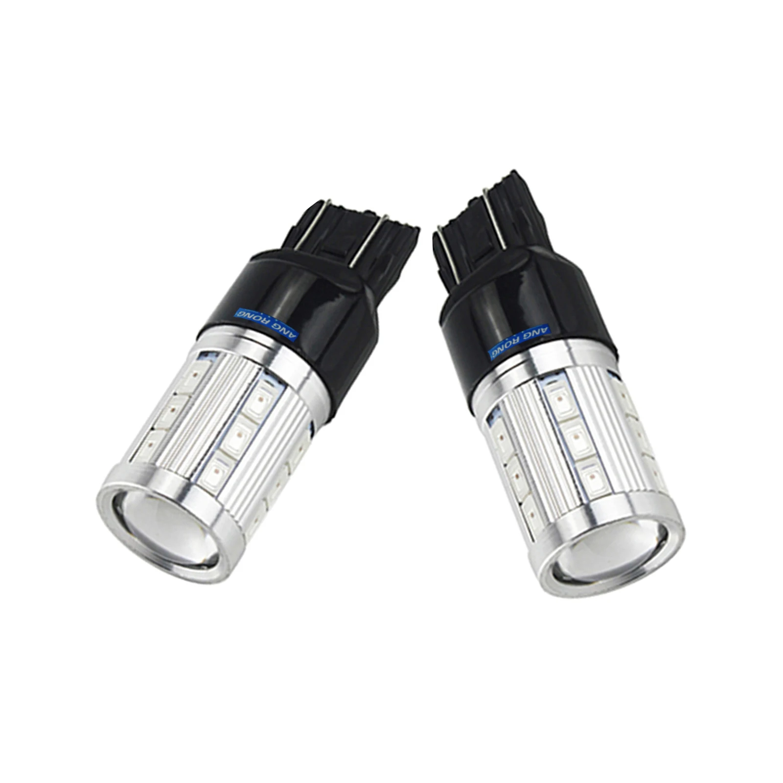 2 шт. Автомобильные светодиодные лампы T20 7440 580 7443 W21/5W 21 SMD 5730|Сигнальная лампа| |