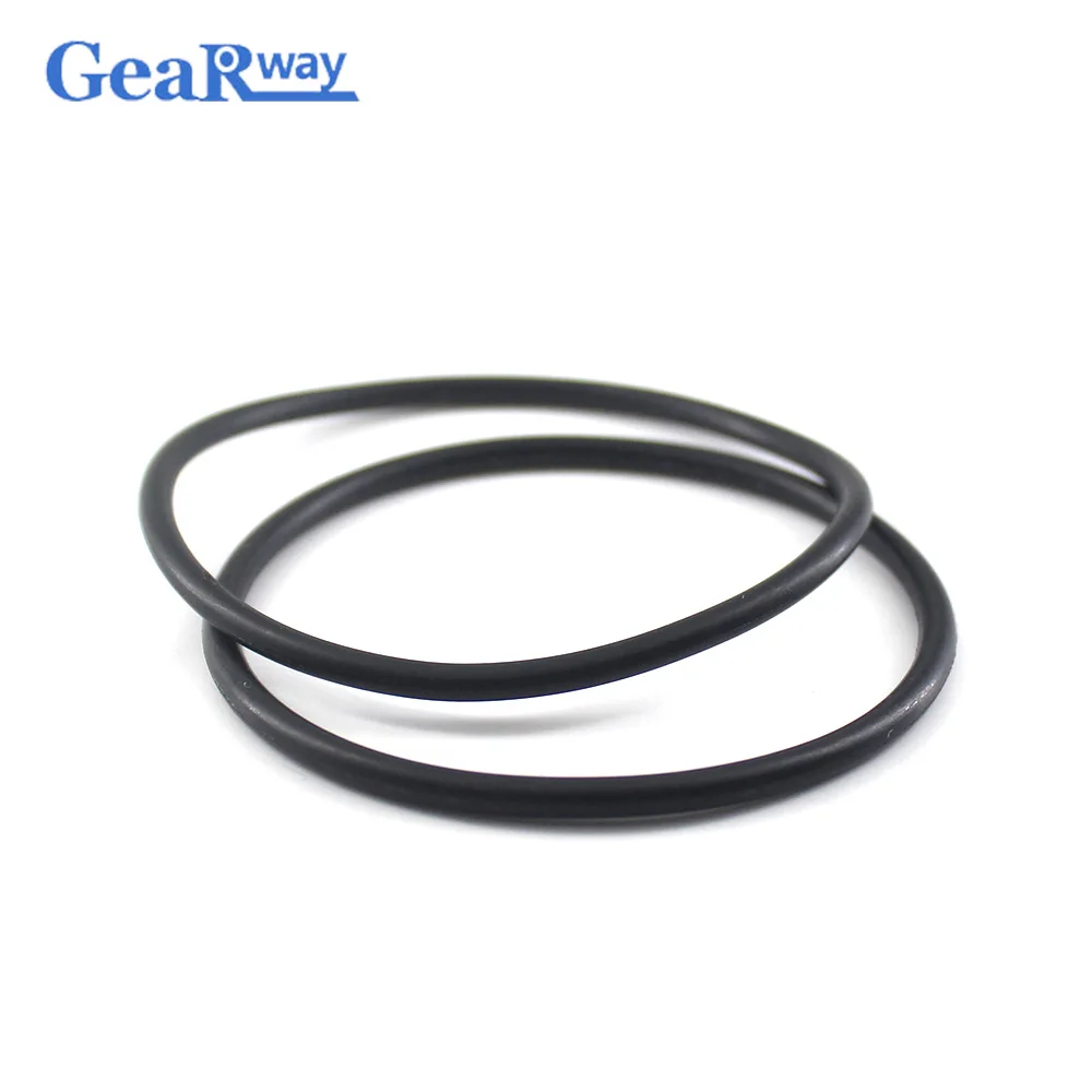 Gearway NBR 5.7mm CS O Ring Seals 30/32/35/38/75/80mm OD Rings Seal Gasket Black Rubber | Обустройство дома