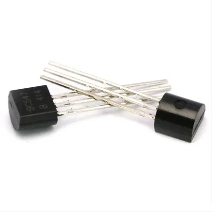 100 шт./лот транзистор BC547C BC547 0.1A/45V NPN TO-92 в наличии | Электронные компоненты и