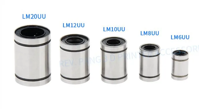 Фото 10 шт./лот LM3UU LM6UU LM8UU LM10UU LM12UU LM20UU линейная втулка 8 мм ЧПУ линейные подшипники для 10 шт./лот LM3UU LM6UU LM8UU LM10UU LM12UU LM20UU линейная втулка 8 мм ЧПУ линейные подшипники для