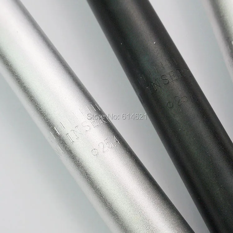 Матовая подседельная труба из алюминиевого сплава для горного велосипеда с