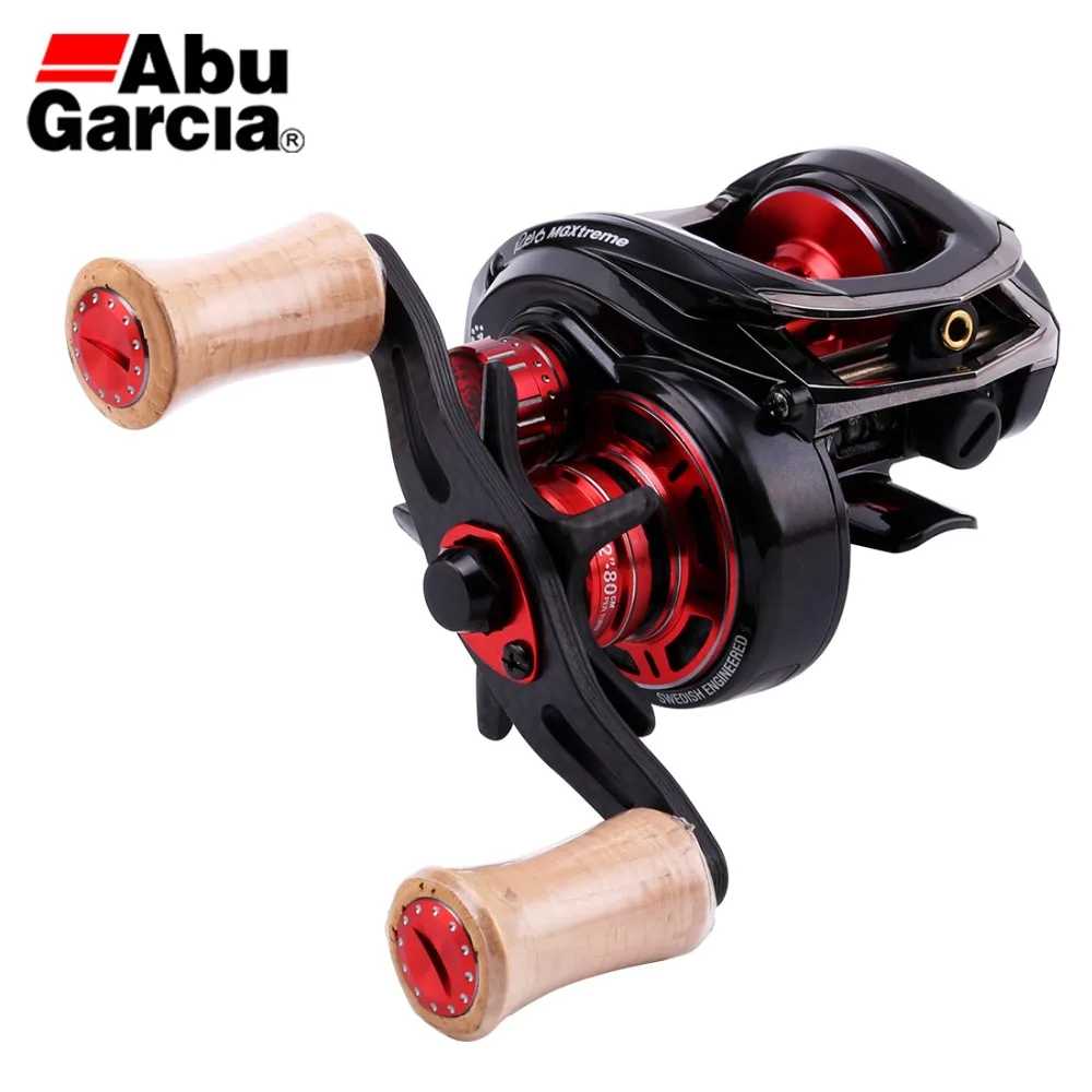 ABU GARCIA REVO MGX 2 MGXTREME катушка для рыбалки Низкопрофильная 127 5 г 11BB 8 0: 1 кг
