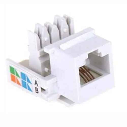 

Модульный разъем для телефонной розетки, 5x, RJ11, 4P4C