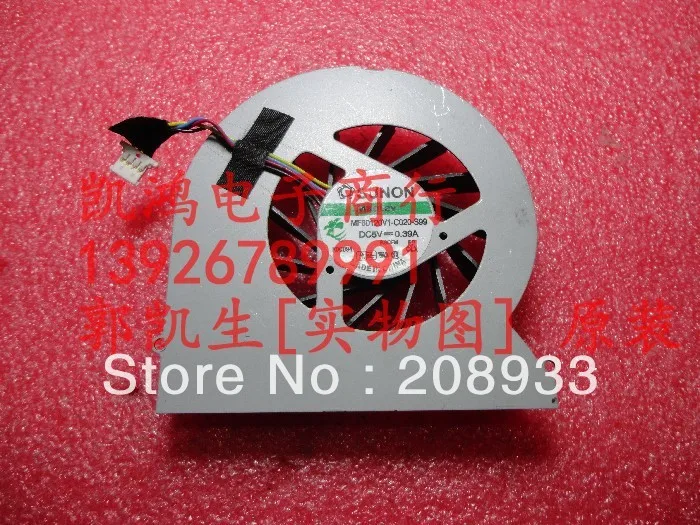 Для XPS L401X вентилятор MF60120V1 C020 S99 CN D3JMM ноутбук + охлаждения|cooling fan|fan coolingnotebook cooling fan |