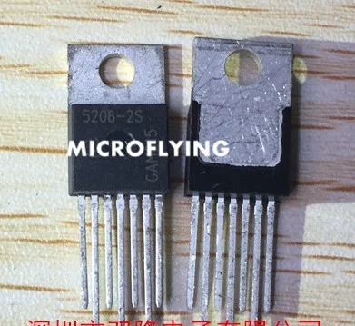 

2PCS/LOT TLE5206-2S TLE5206-2 TLE5206 5206-2 TO-220-7