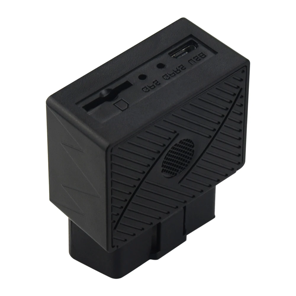 Многофункциональное устройство для автомобиля Plug and Play OBD II gps трекер CCTR-831 система слежения gps для движения автомобиля и ударной сигнализации