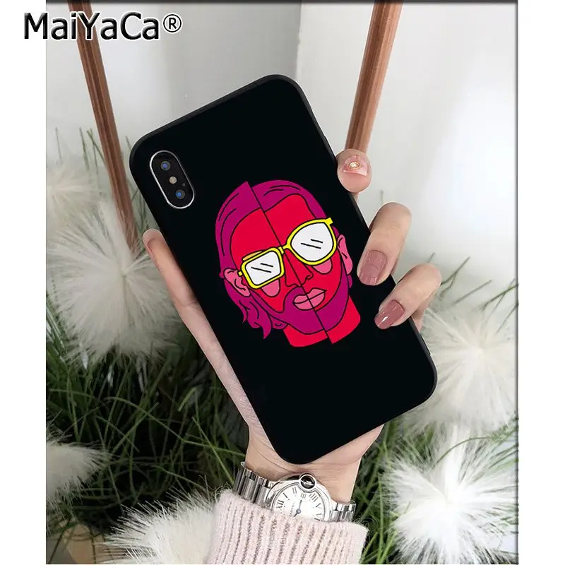A9 MaiYaCa PNL QLF Rapper высококачественный чехол для телефона Apple iPhone 8 7 6 6S Plus X XS MAX 5 5S SE XR мобильные чехлы - Цвет: A9