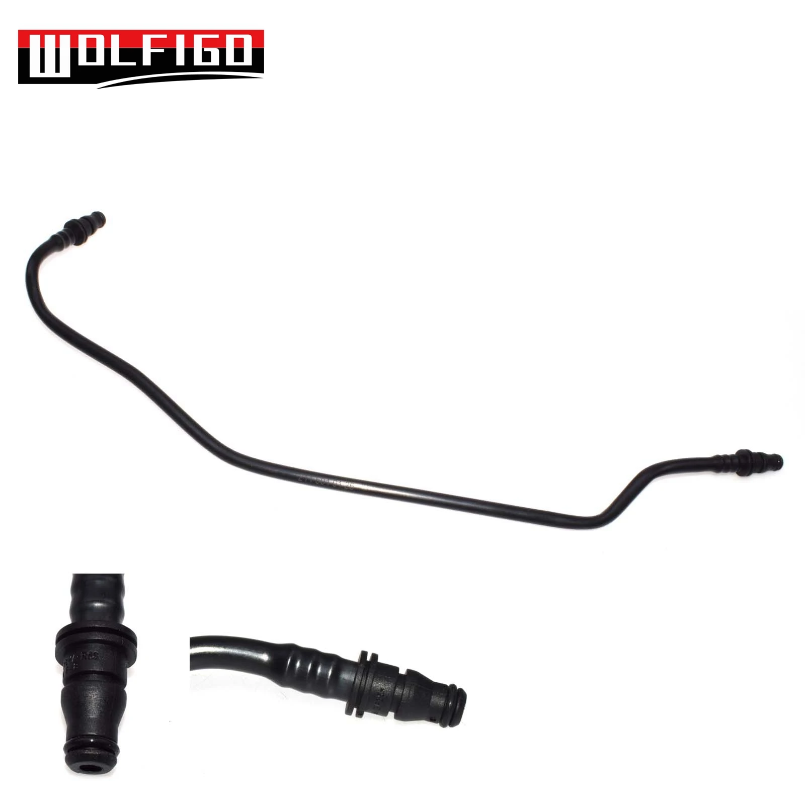 WOLFIGO для Mercedes Benz E320 W211 E500 CLS500 2003 2004 2005 2006 расширительный бак Хладагент шланг поддон для слива воды 211 501 01 25