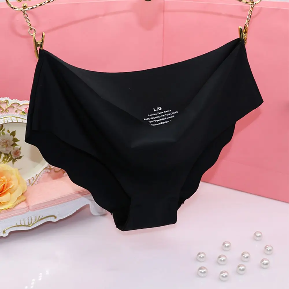 Трусы женские бесшовные цвет в ассортименте M L XL XXL 1 шт | Женская одежда