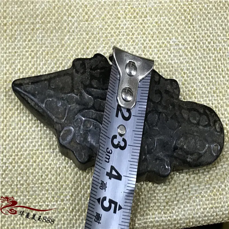 Красная Гора коллекция культуры Железный метеорит резная тотемная